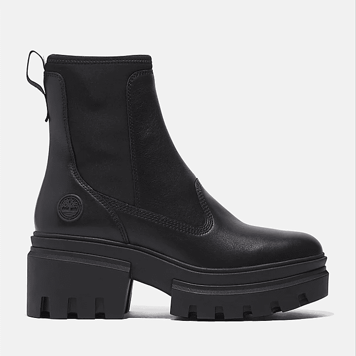 Timberland Everleigh Chelsea Boot for Women in Black